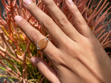 Load image into Gallery viewer, Red Aventurine Wire Wrapped Ring