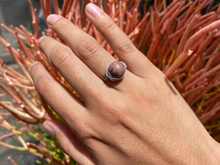 Load image into Gallery viewer, Rhodonite Wire Wrapped Ring