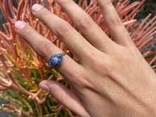 Load image into Gallery viewer, Jasper Wire Wrapped Ring