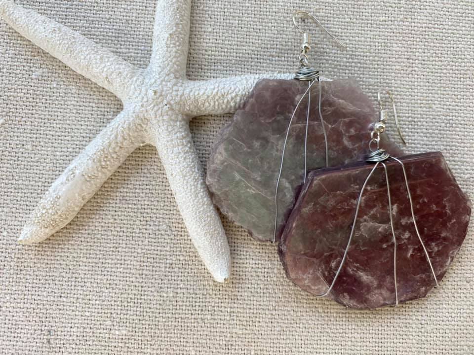 Amethyst Earrings