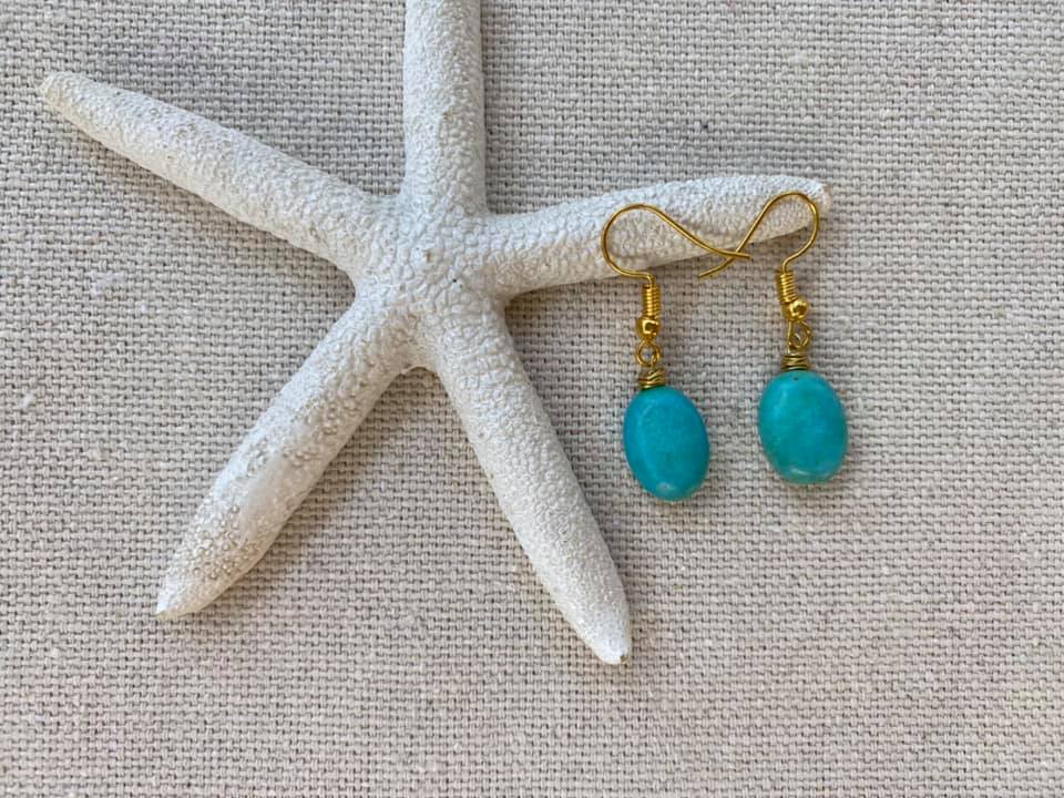 Turquoise earrings