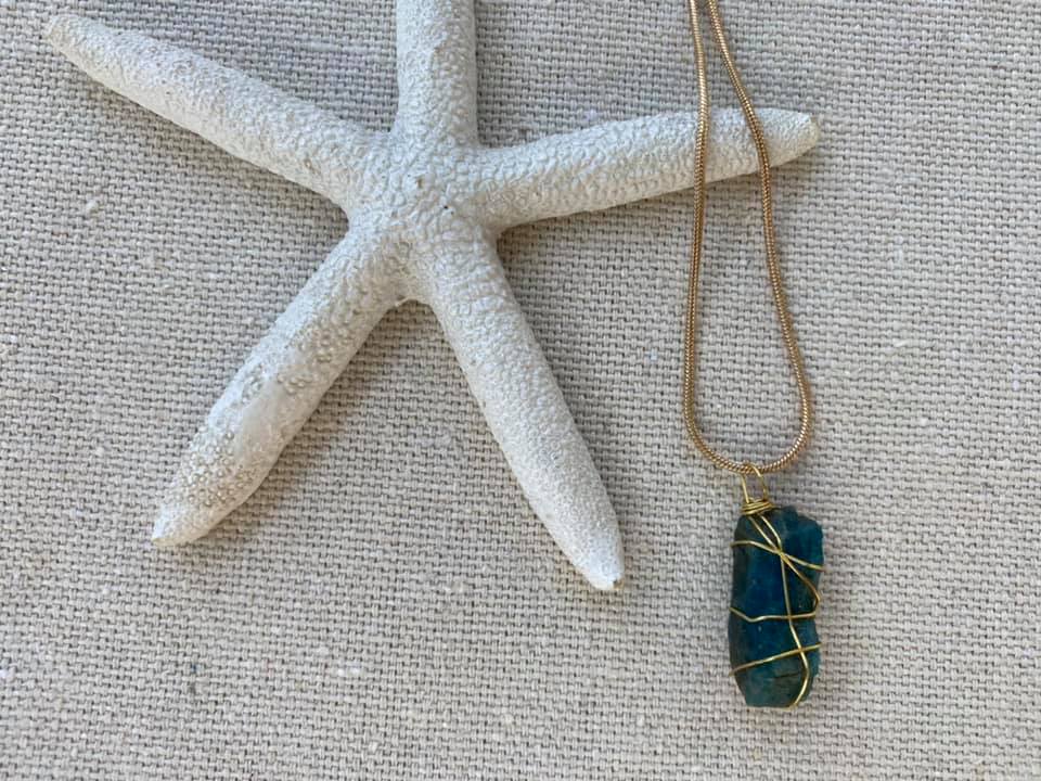 Apatite Necklace