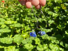 Load image into Gallery viewer, Azutrite Raindrop Earrings
