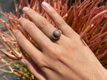 Load image into Gallery viewer, Rhodonite Wire Wrapped Ring
