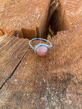 Load image into Gallery viewer, Rhodonite Wire Wrapped Ring
