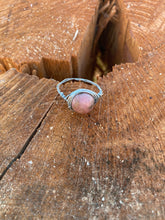 Load image into Gallery viewer, Rhodonite Wire Wrapped Ring
