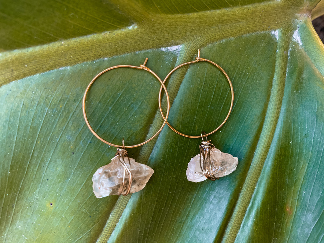 Citrine Earrings
