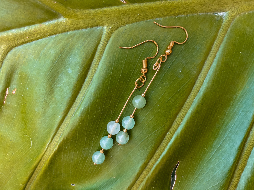 Jade Earrings