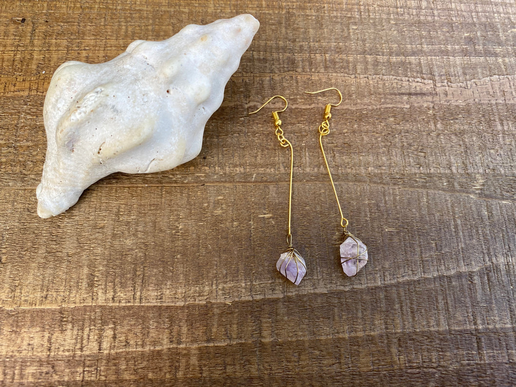 Amethyst Earrings