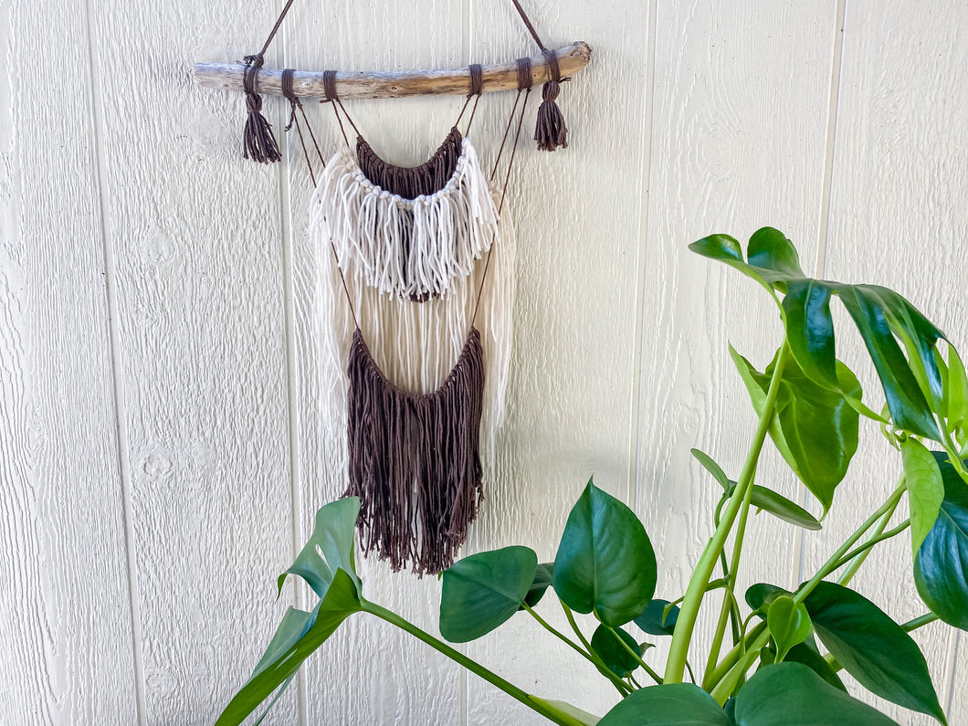 Driftwood macrame