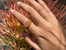 Load image into Gallery viewer, Red Aventurine Wire Wrapped Ring
